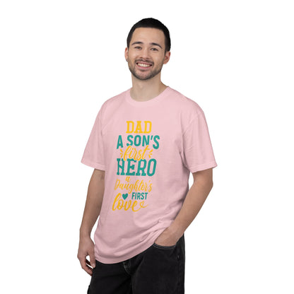 Daughter Son first Dad - T-Shirt