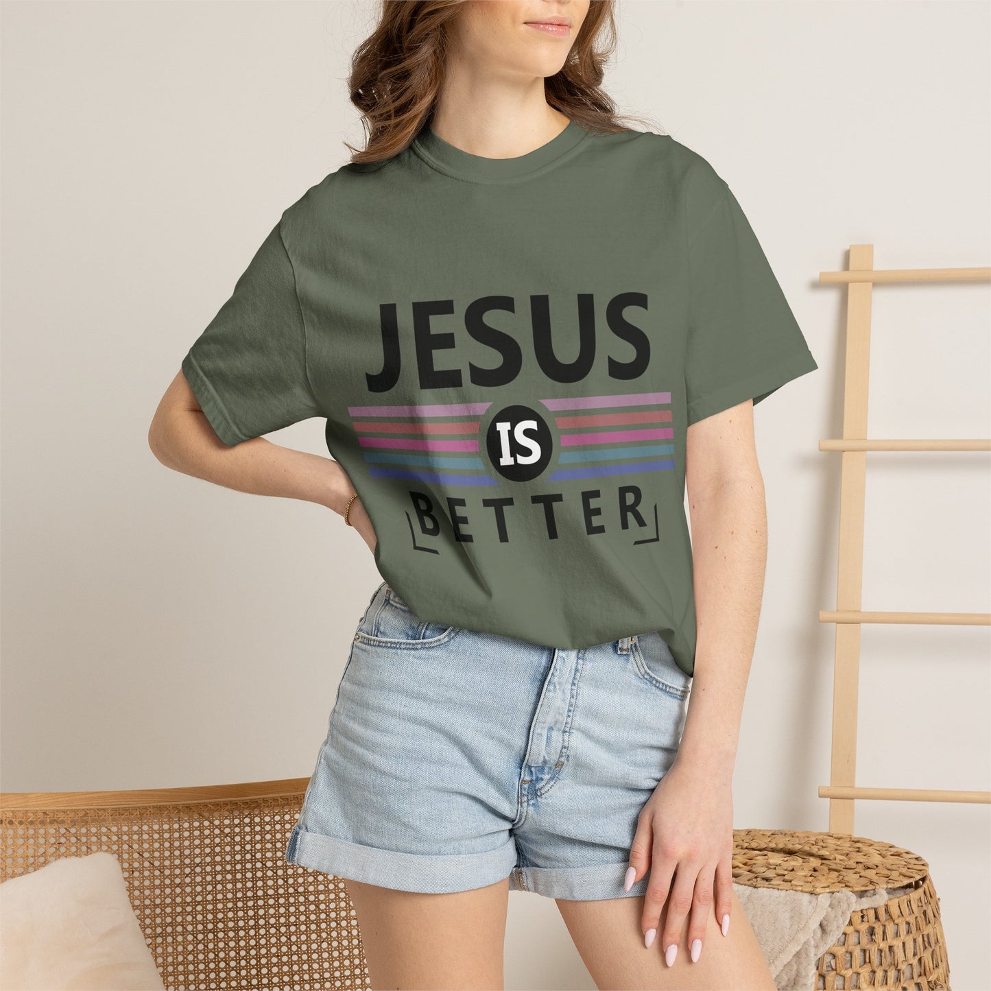 Jesus Is Better - T-Shirt