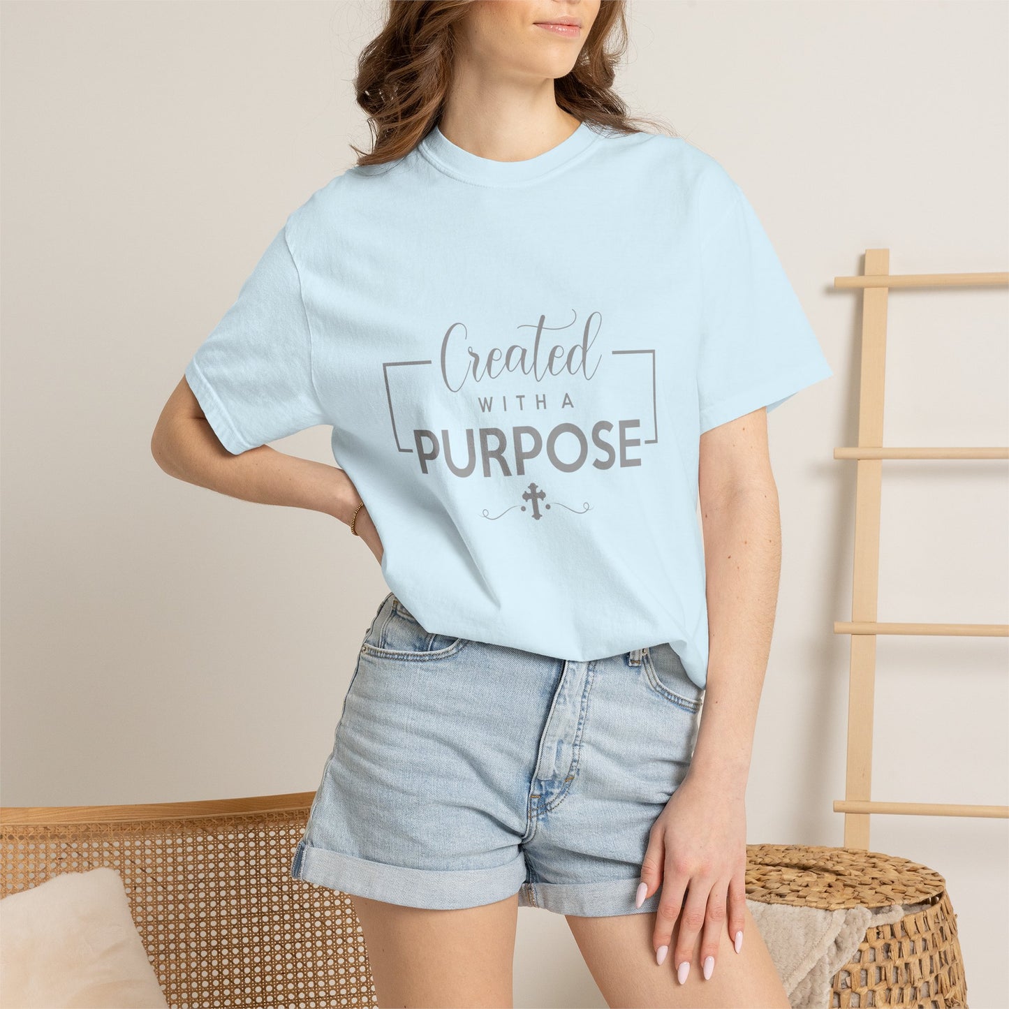 Created with a Purpose - T-Shirt