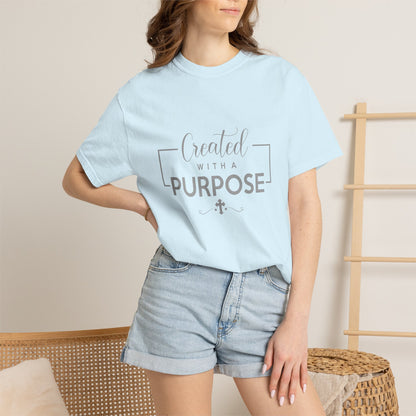 Created with a Purpose - T-Shirt