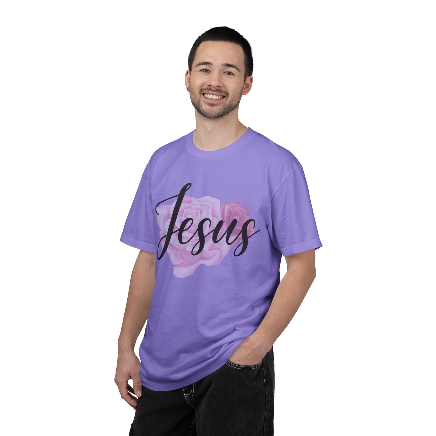 Jesus Rose Christian - T-Shirt