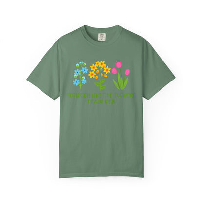 Flourish Christian - T-Shirt