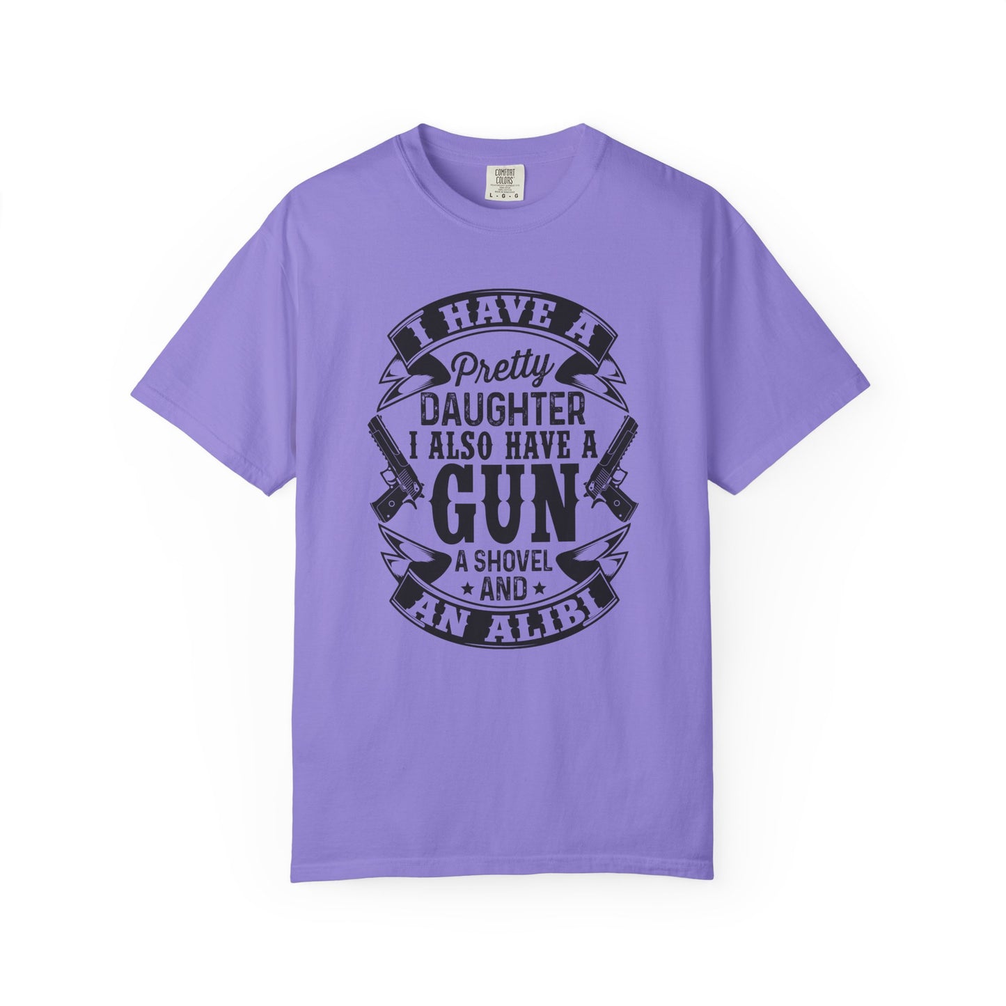 Pretty Daughter Dad - T-Shirt