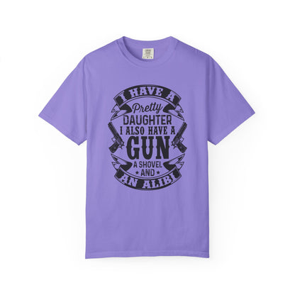 Pretty Daughter Dad - T-Shirt