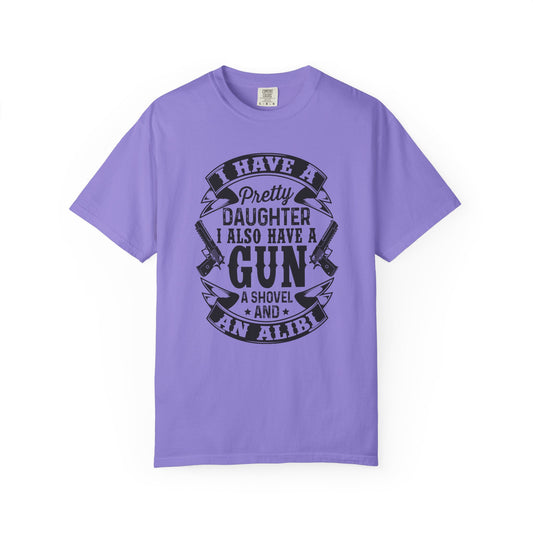 Pretty Daughter Dad - T-Shirt
