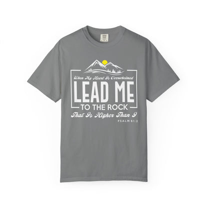 Lead Me to he Rock - T-Shirt