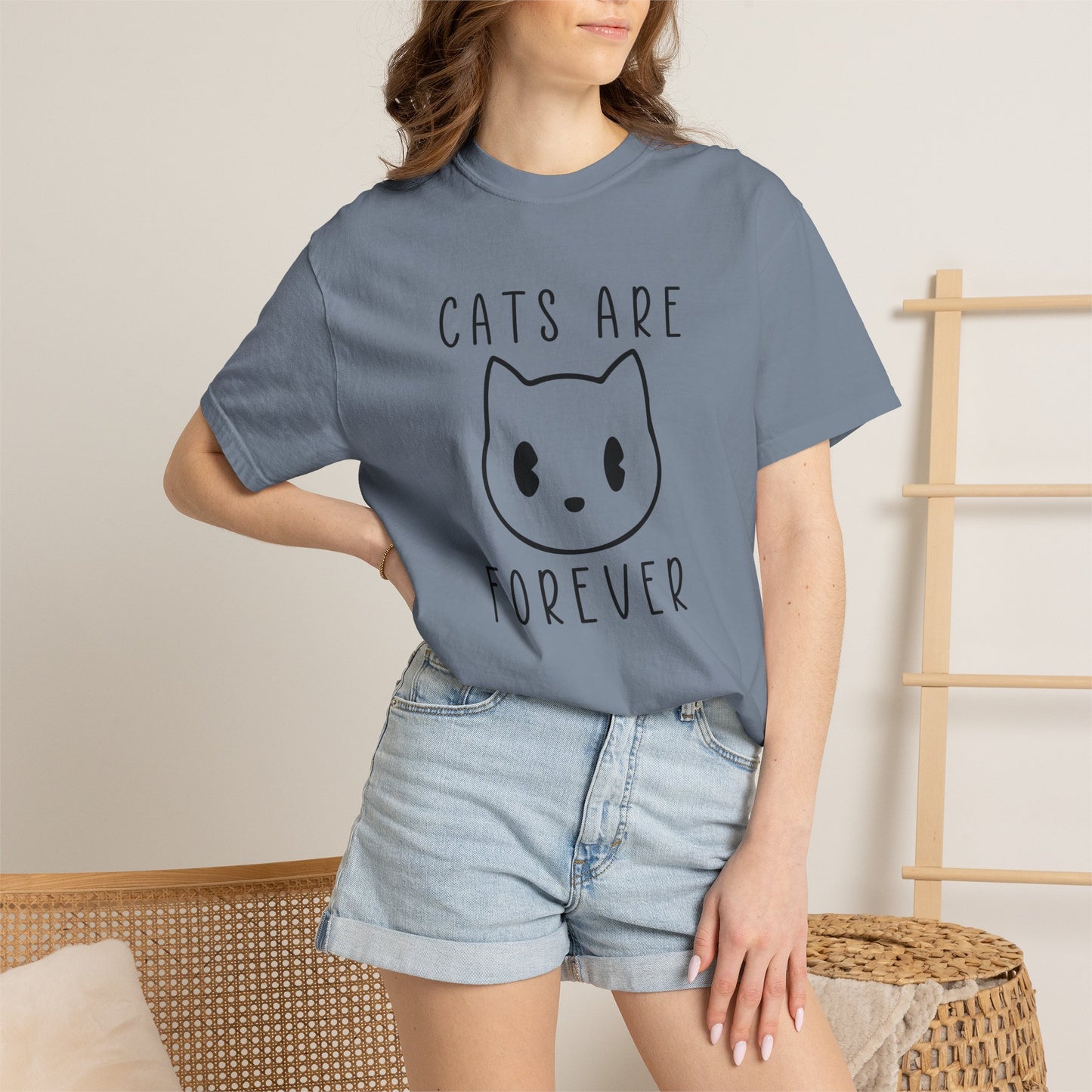 Cats Are Forever Cat - T-Shirt