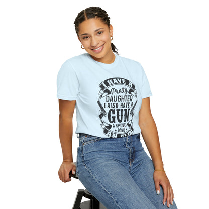 Pretty Daughter Dad - T-Shirt