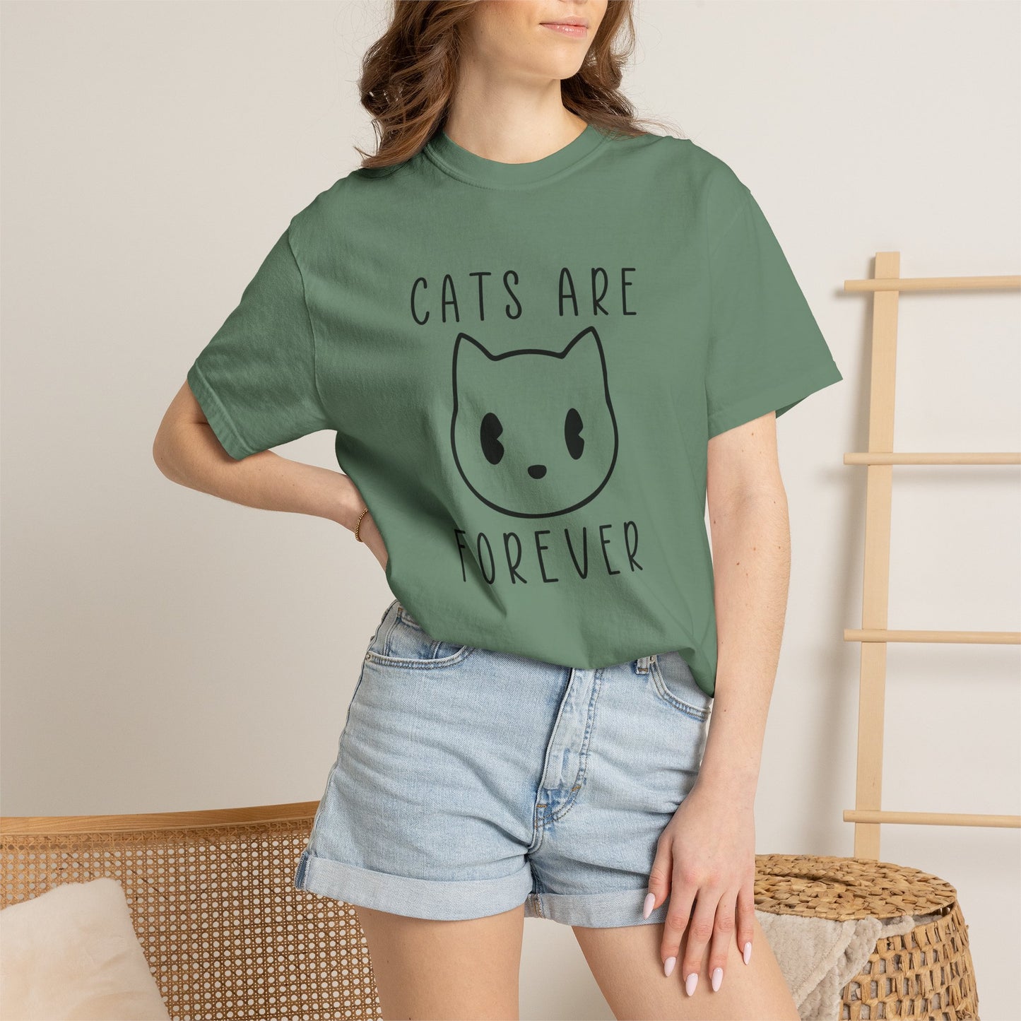 Cats Are Forever Cat - T-Shirt