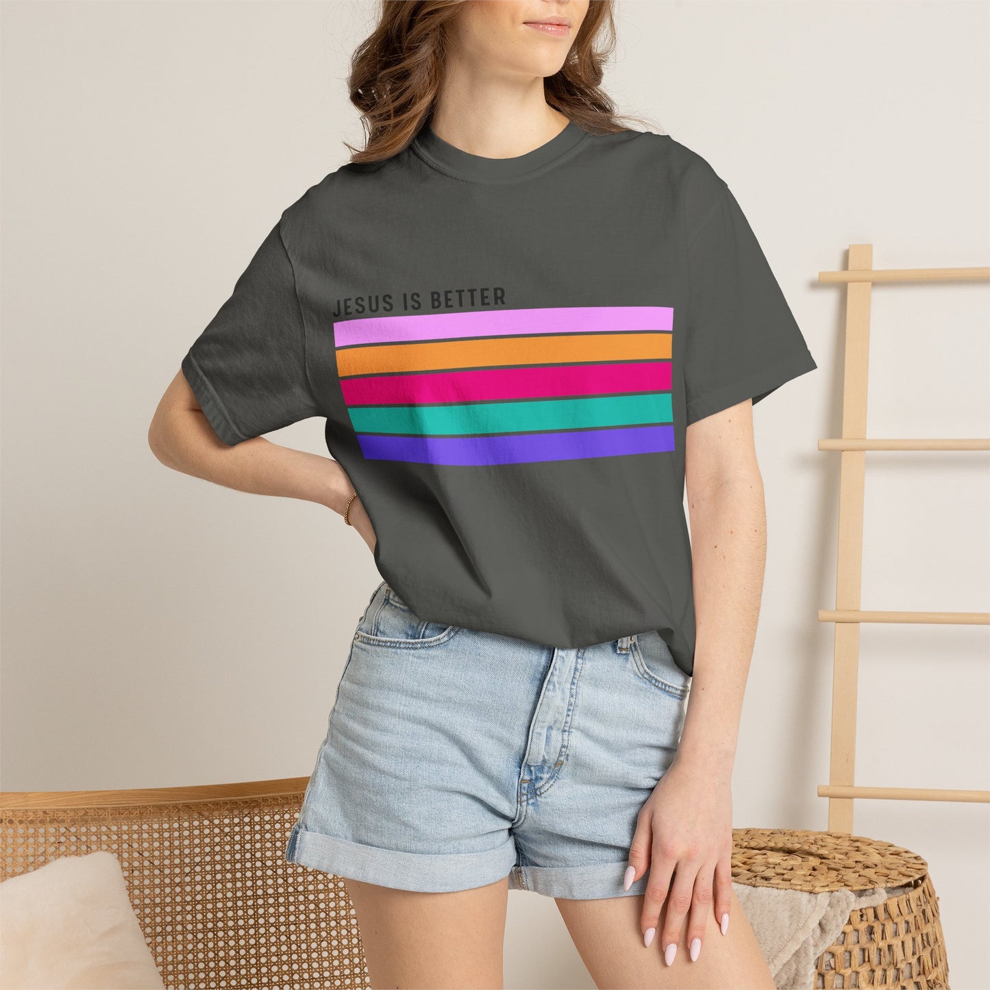 Jesus Is Better Christian - T-Shirt