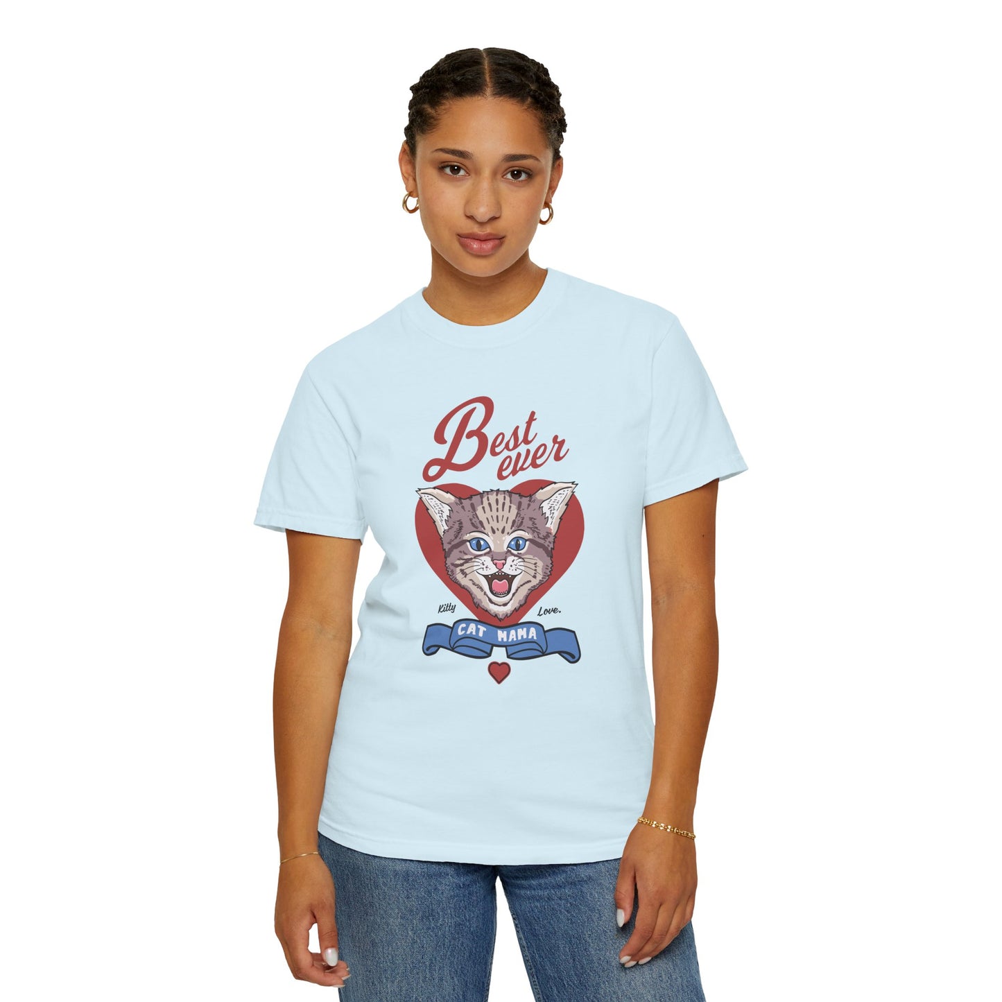 Best Ever Cat Mom - T-Shirt