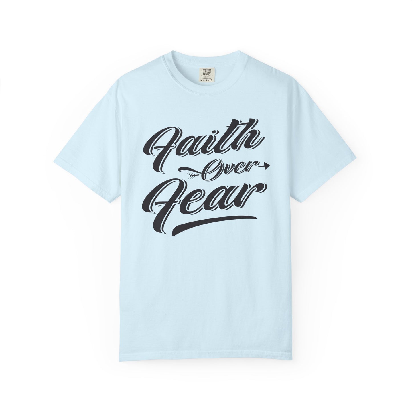 Faith Over Fear Christian - T-Shirt