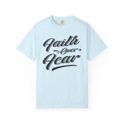 Faith Over Fear Christian - T-Shirt