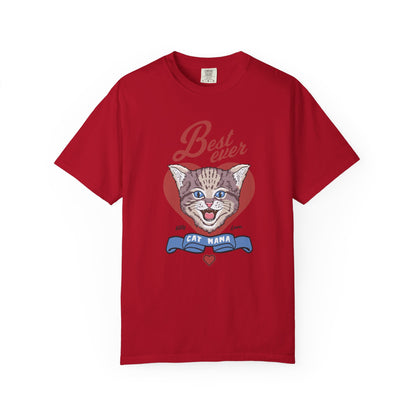 Best Ever Cat Mom - T-Shirt
