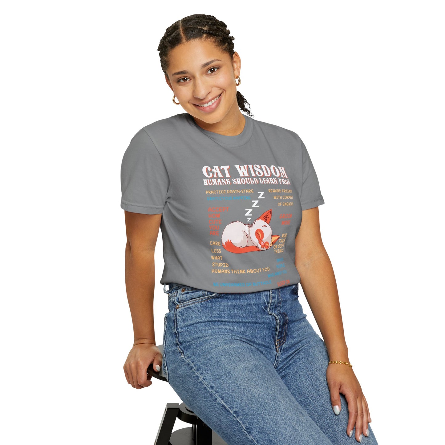 Cat Wisdom - T-Shirt