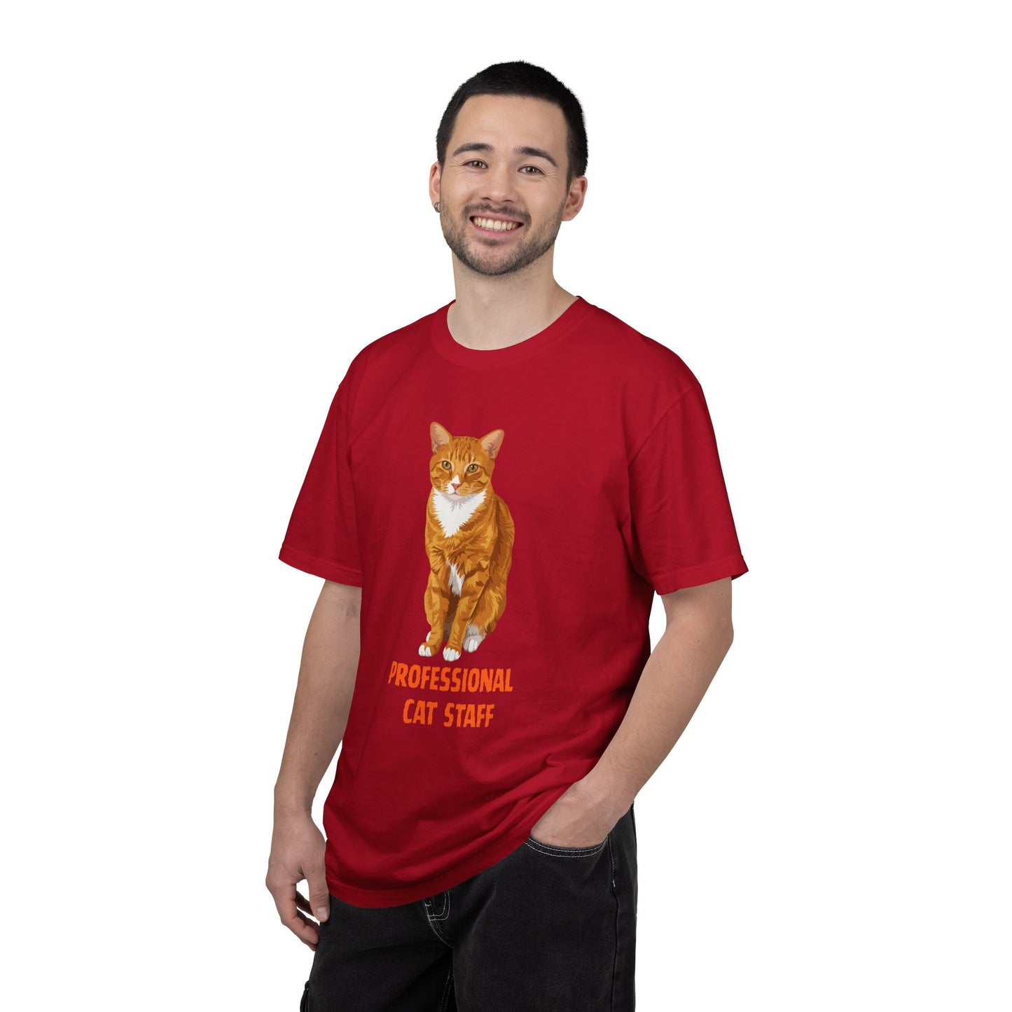 Professional Cat Staff - T-Shirt