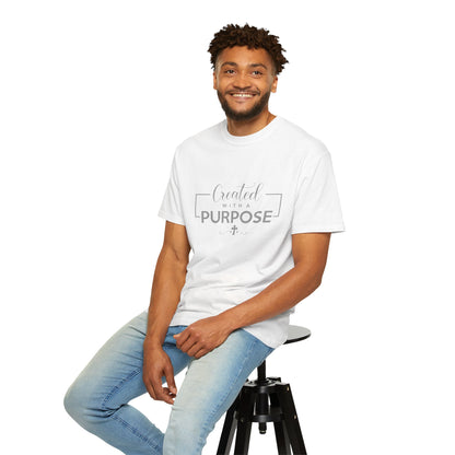 Created with a Purpose - T-Shirt
