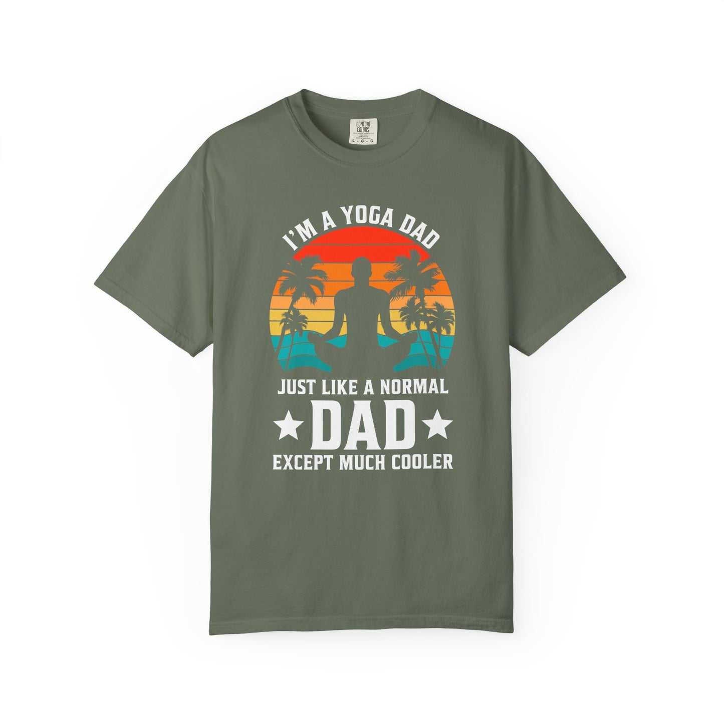 Im A Yoga Dad - T-Shirt