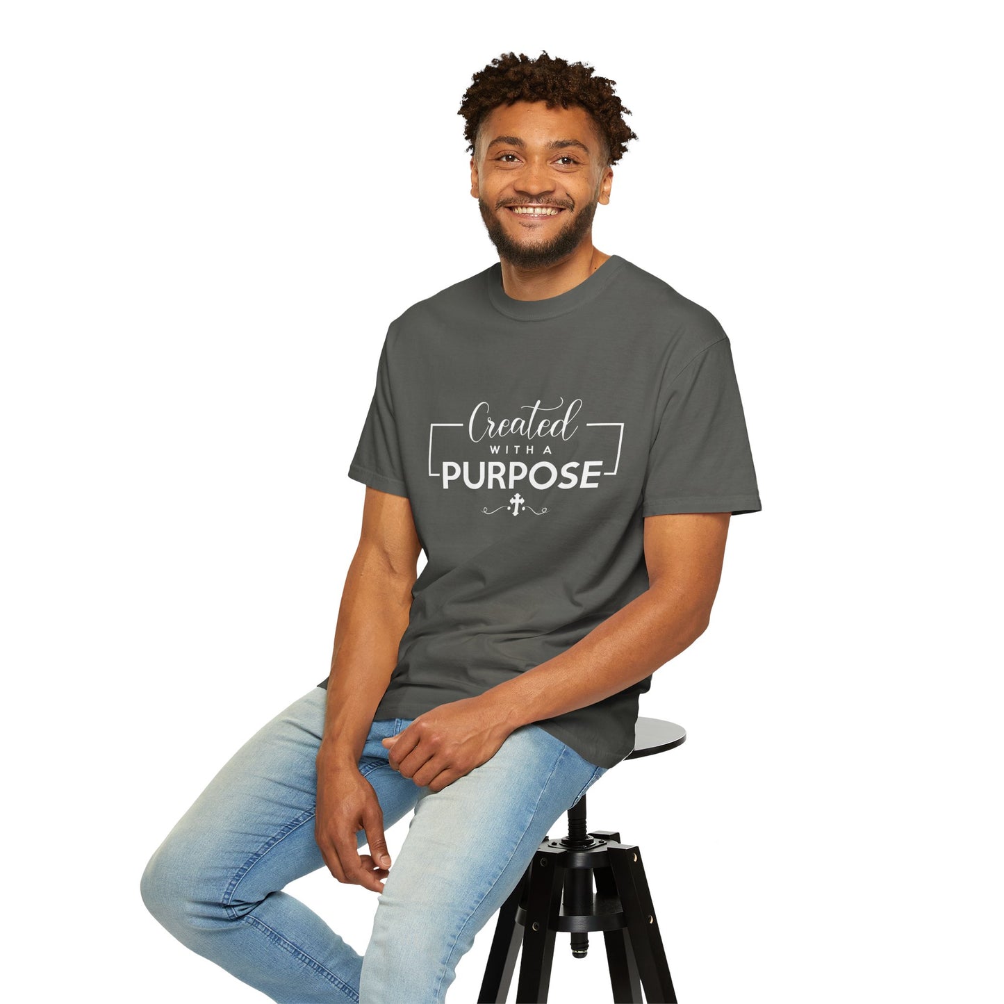 Created with a Purpose - T-Shirt