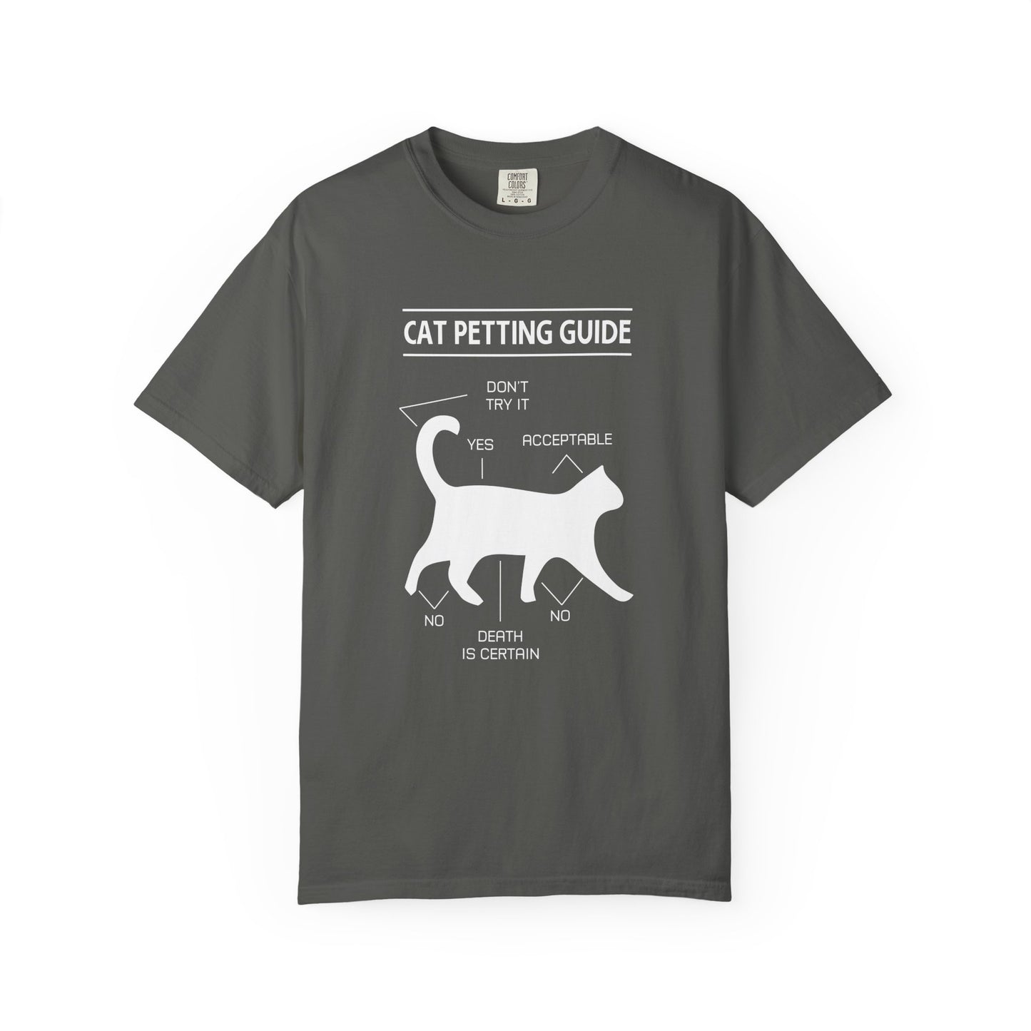 Cat Petting guide - T-Shirt