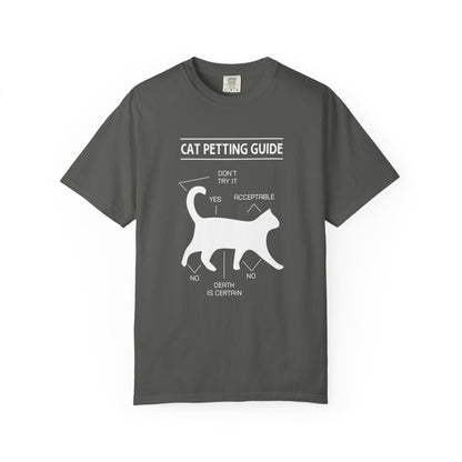 Cat Petting guide - T-Shirt