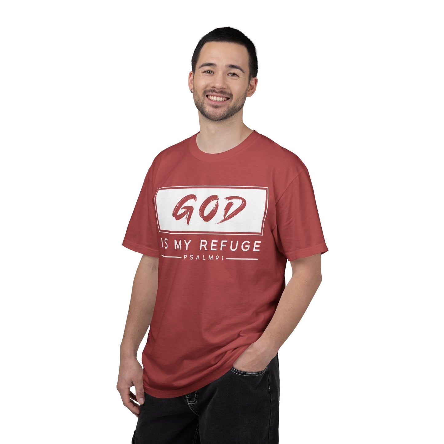 My Refuge Christian - T-Shirt