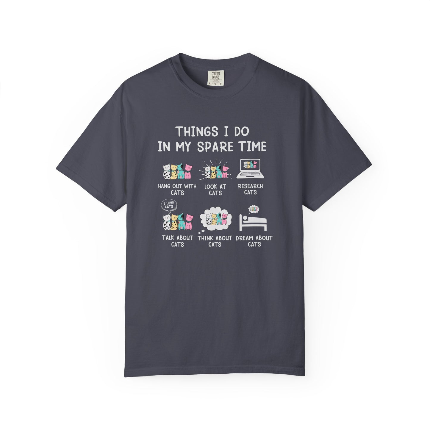 Things I Do Cat - T-Shirt