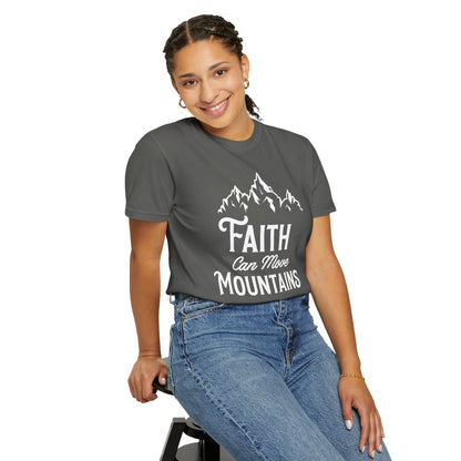 Faith Mountains Christian - T-Shirt
