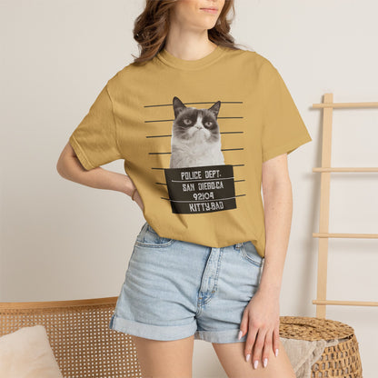 Bad Kitty Cat - T-Shirt
