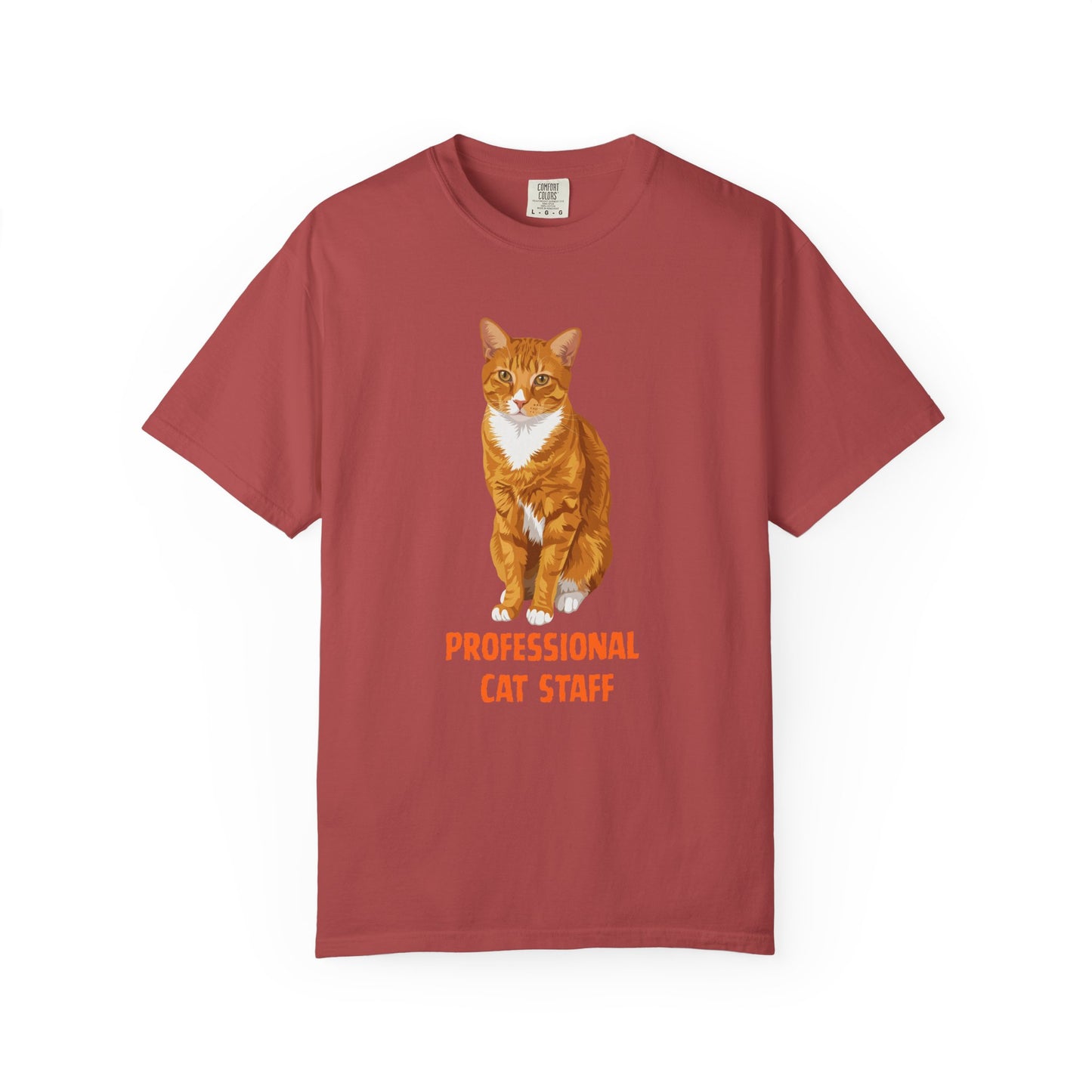Professional Cat Staff - T-Shirt