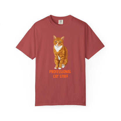 Professional Cat Staff - T-Shirt
