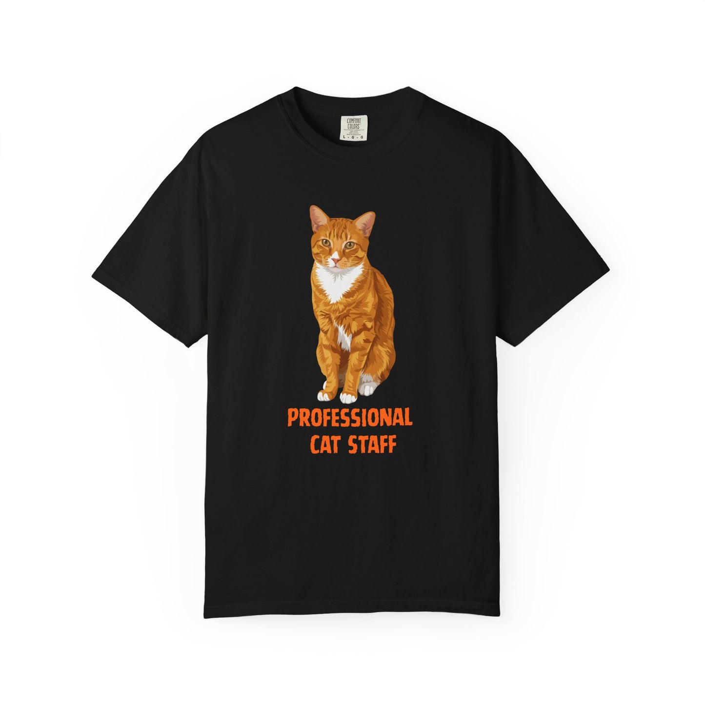 Professional Cat Staff - T-Shirt