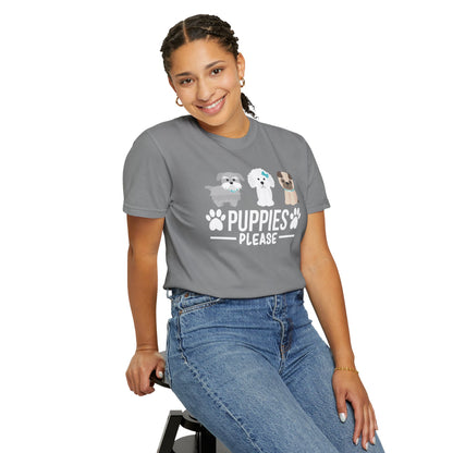 Puppies Please Dogs - T-Shirt