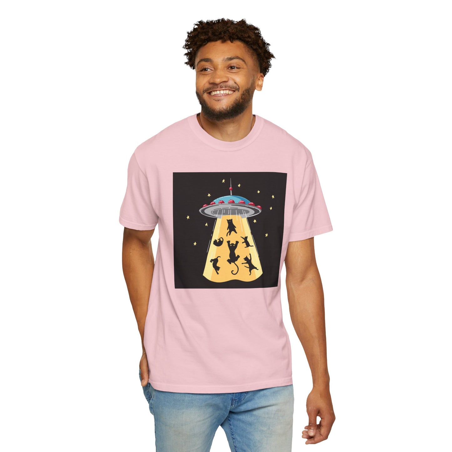 Abducted Cats Cat - T-Shirt