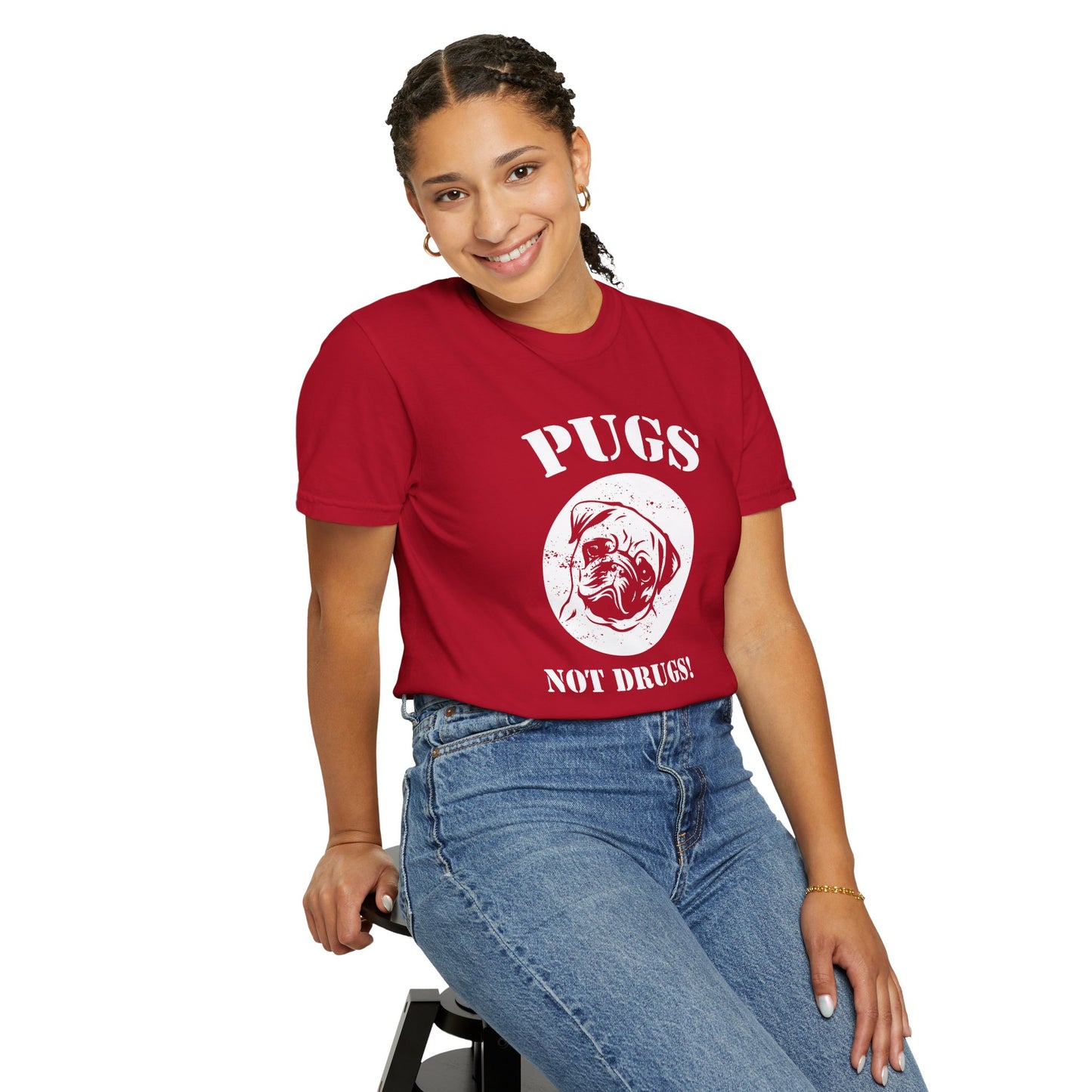 Pugs Not Drugs Dogs - T-Shirt