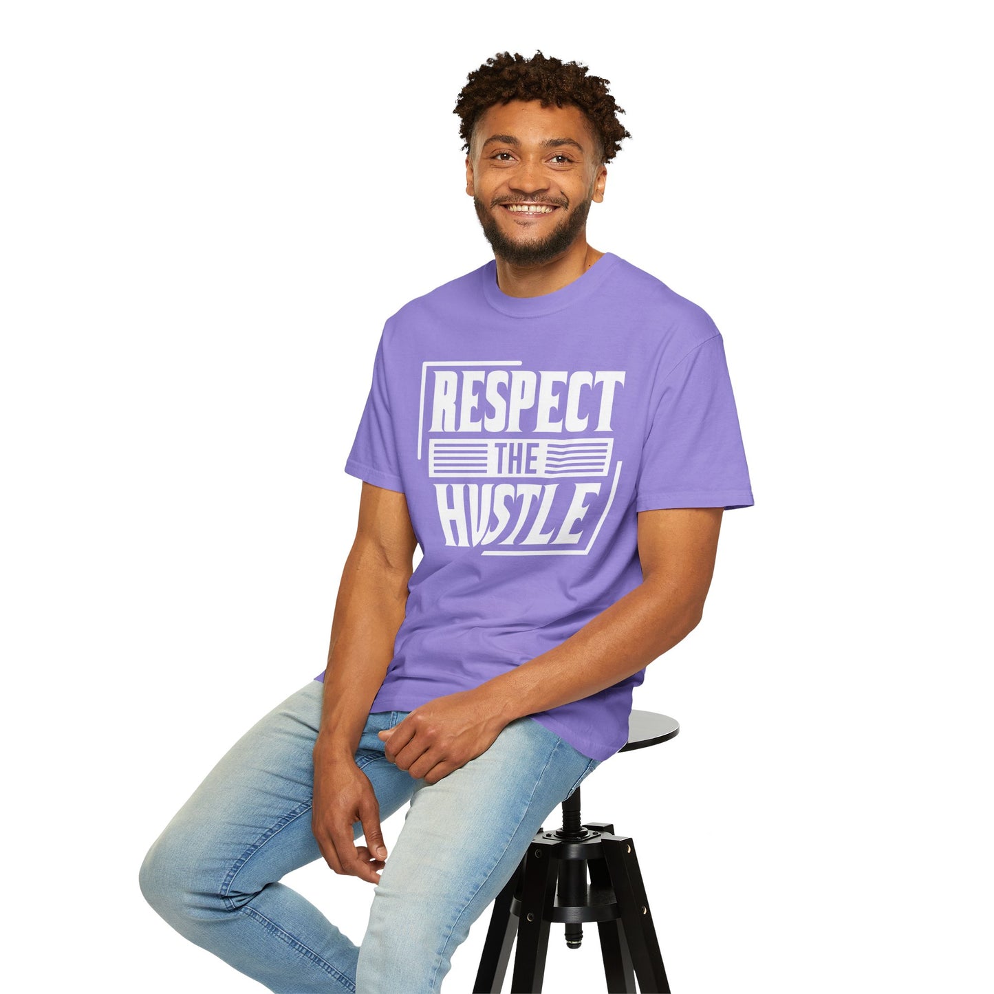 Respect the Hustle - T-Shirt