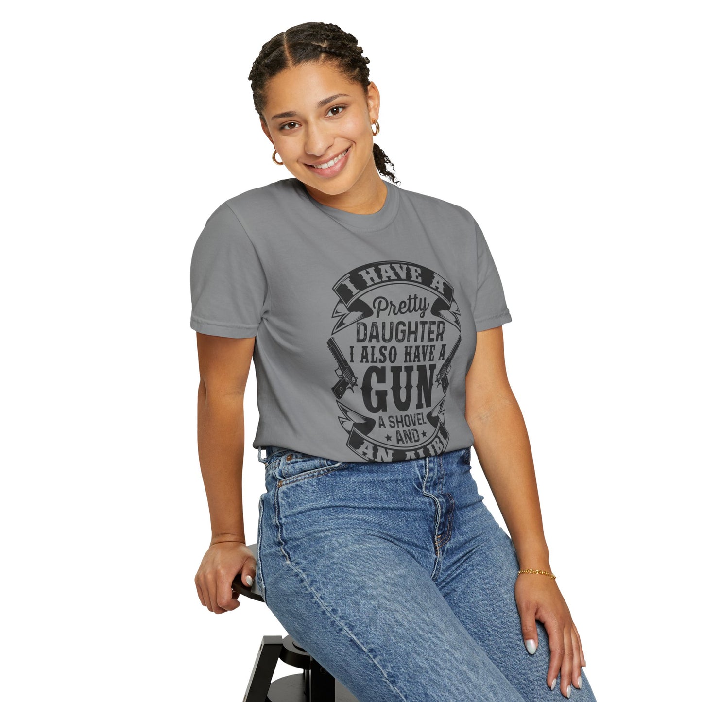 Pretty Daughter Dad - T-Shirt