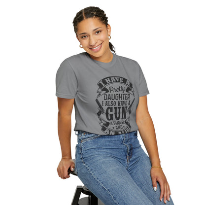 Pretty Daughter Dad - T-Shirt