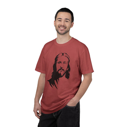 Jesus Portrait T-Shirt — Inspirational Christian Faith Tee