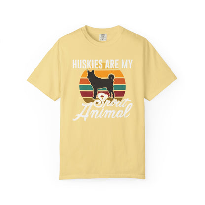 Husky Spirit Animal Dogs - T-Shirt