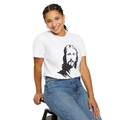 Jesus Portrait T-Shirt — Inspirational Christian Faith Tee