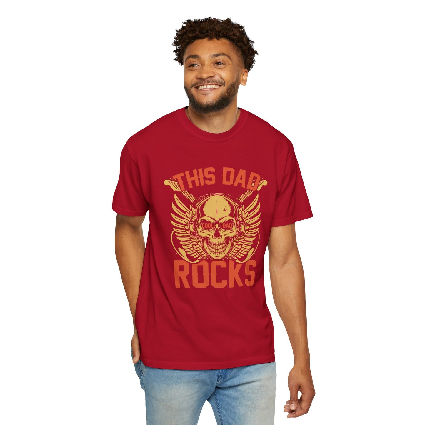 This Dad Rocks Dad - T-Shirt