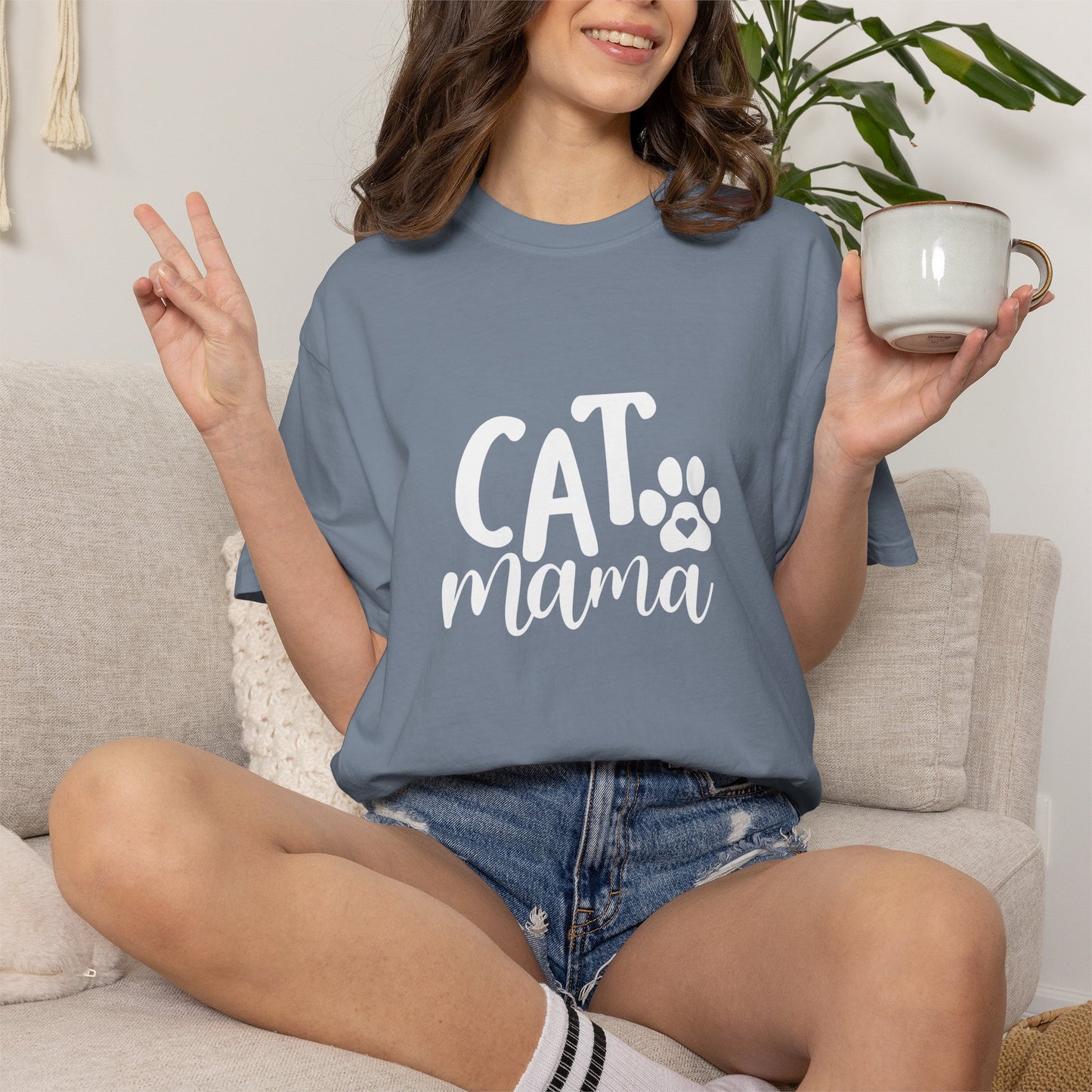 Cat Mama - T-Shirt