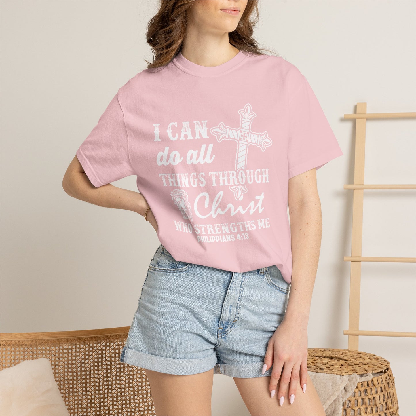 I Can Do It Christian - T-Shirt