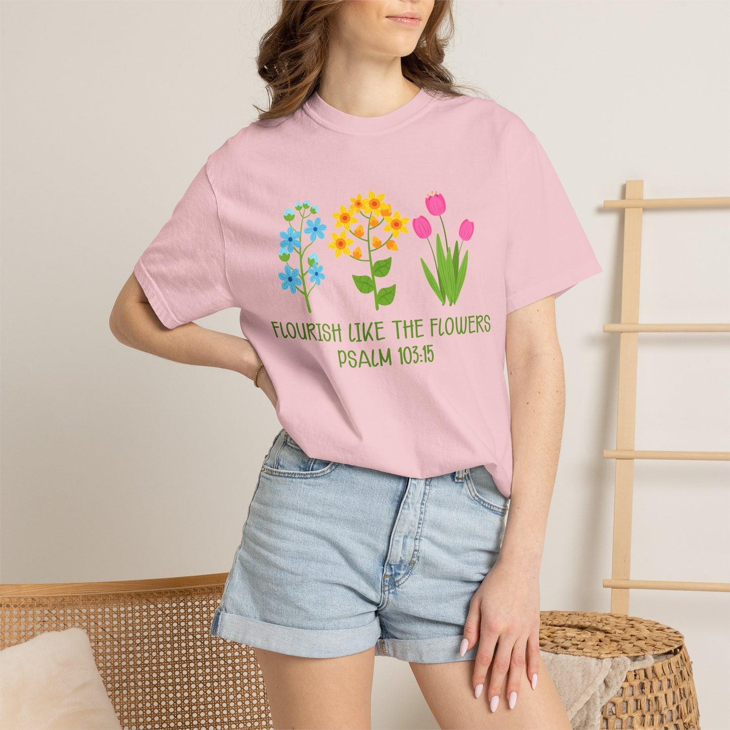 Flourish Christian - T-Shirt