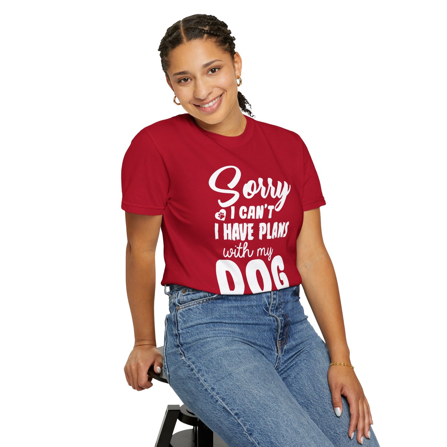 Sorry I Cant Dogs - T-Shirt