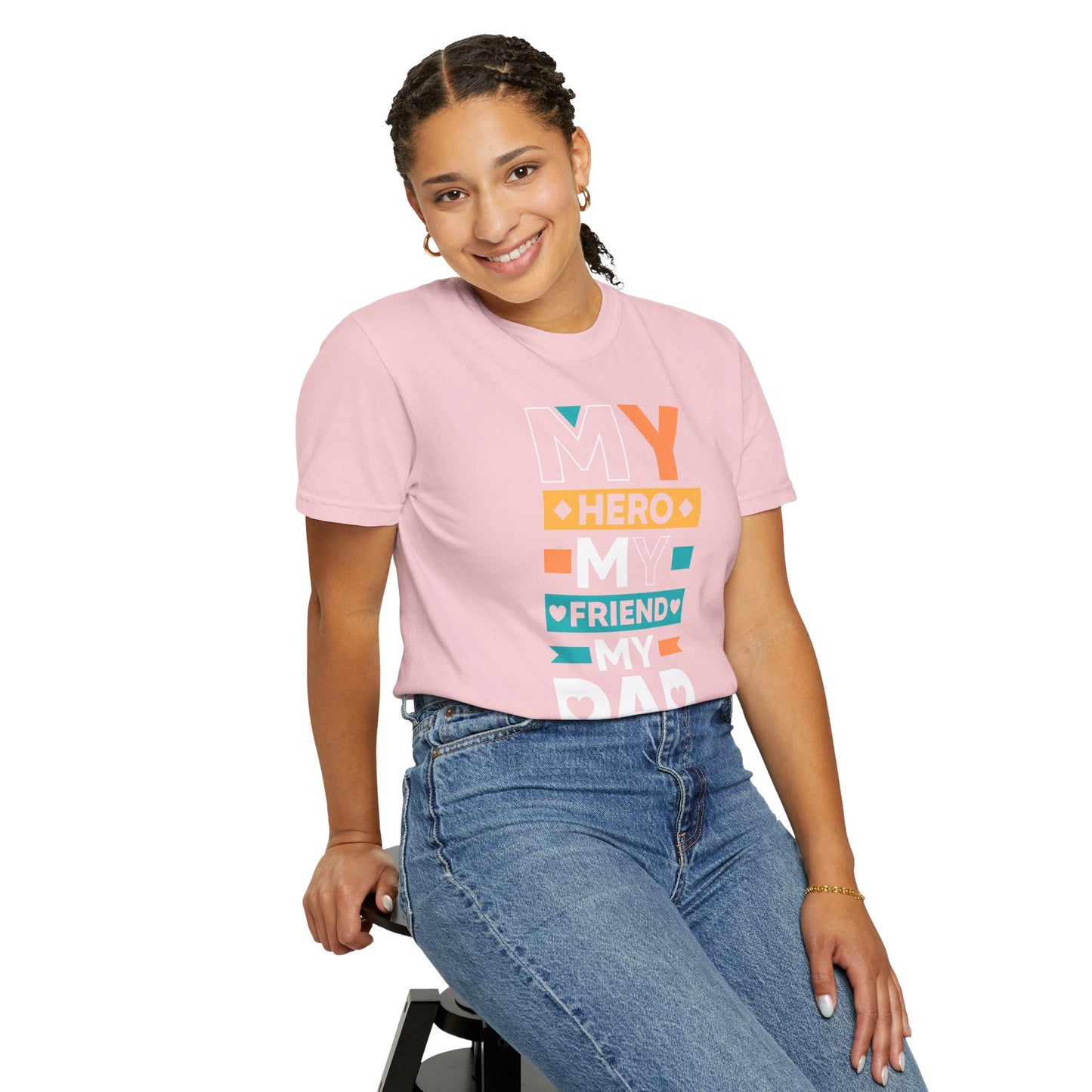 Hero Friend Dad - T-Shirt