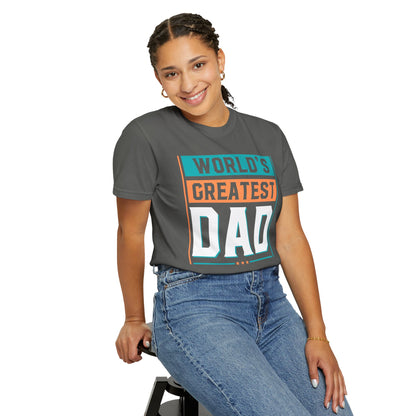 Greatest Dad - T-Shirt