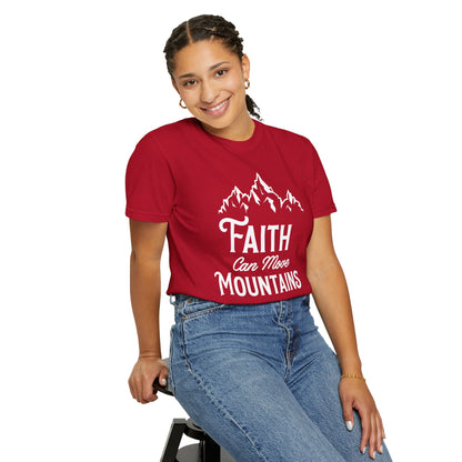Faith Mountains Christian - T-Shirt