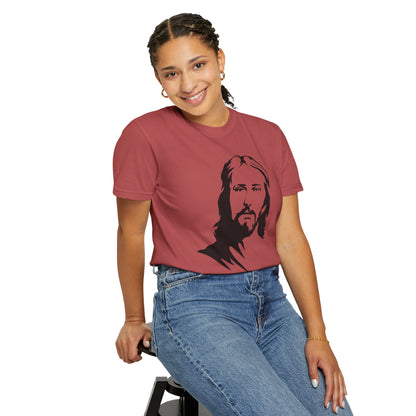Jesus Portrait T-Shirt — Inspirational Christian Faith Tee